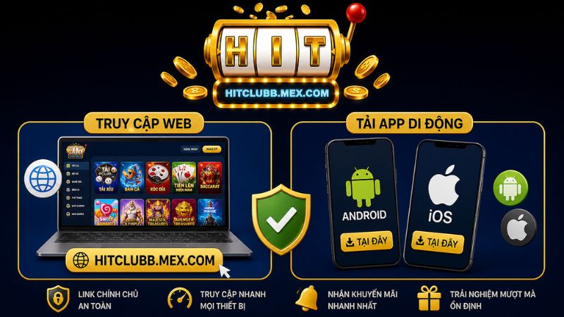 Cập nhật link vào HitClub chính chủ