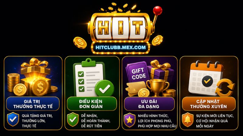 Ưu điểm của các chương trình khuyến mãi HitClub