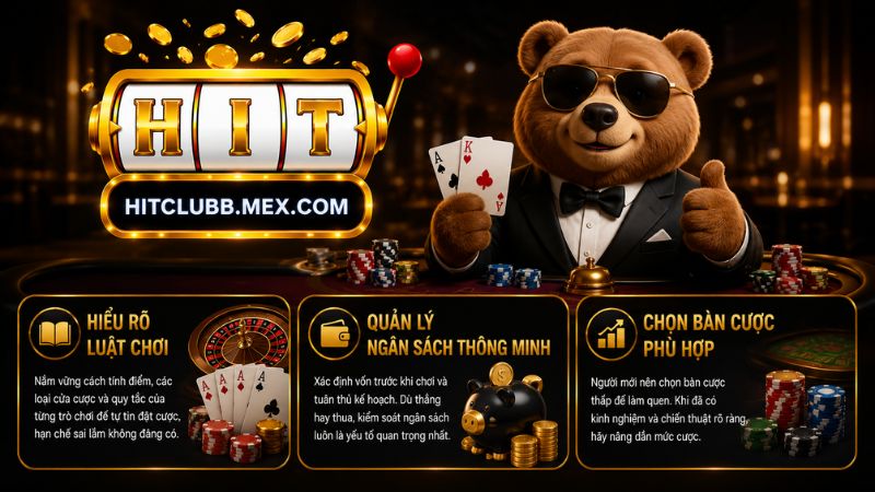 Kinh nghiệm tham gia cược game Live Casino Hitclub