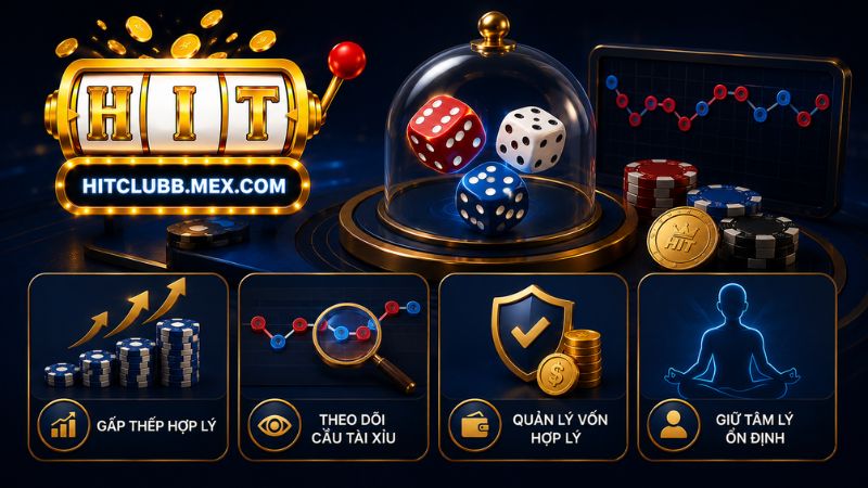 Mẹo thắng game Tài Xỉu Hitclub hiệu quả cho người mới bắt đầu