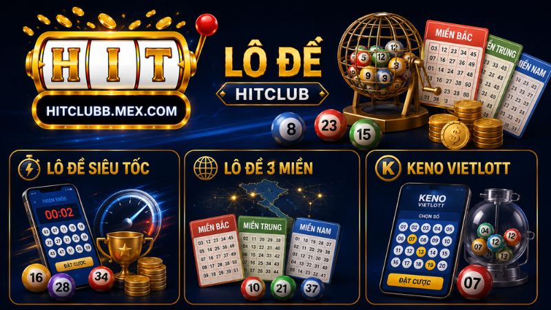 Các hình thức cược game lô đề tại cổng game Hitclub