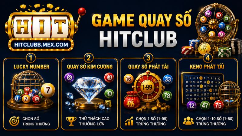 Đa dạng loại game hấp dẫn không thể bỏ lỡ tại Hitclub