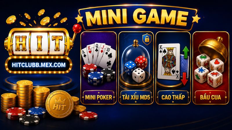 Những phiên bản Mini Game Hitclub không nên bỏ qua