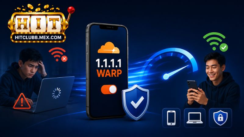 Sơ lược tổng quan về công cụ Tải WARP 1.1.1.1 hỗ trợ Hitclub dành cho bạn